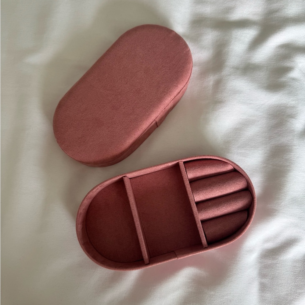 Velvet Jewelry Box